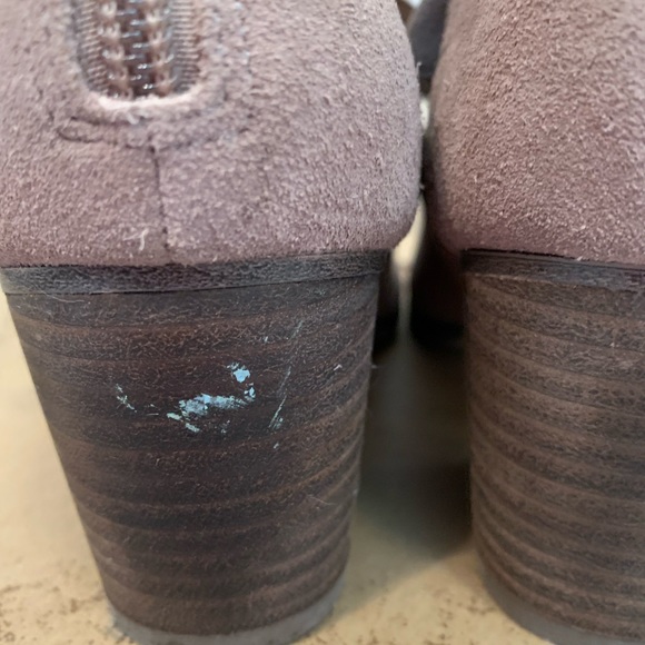 Sole Society Azure Taupe Ankle Boot Bootie. Worn only a few times. - Picture 6 of 12